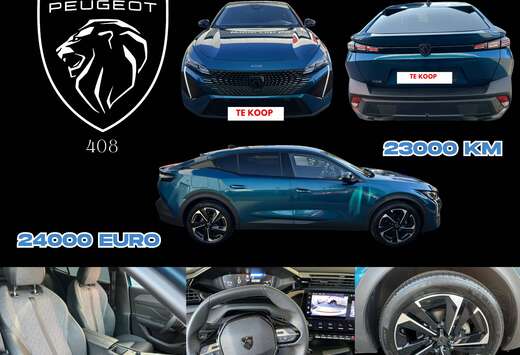 Peugeot 408 1.2 PureTech Allure S