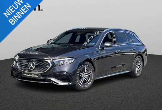Mercedes-Benz Break E T AMG line