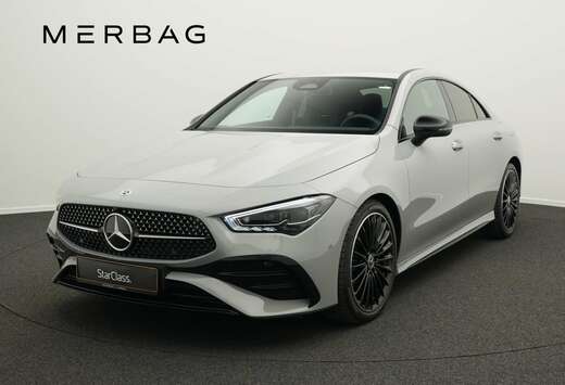 Mercedes-Benz CLA 200 d AMG-Line Cpe Multi+Kamera+Nig ...
