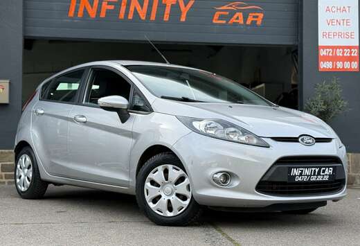 Ford Fiesta 1.6 TDCi Titanium ECOnetic DPF