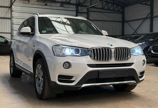 BMW X3 2.0 dA xDrive20