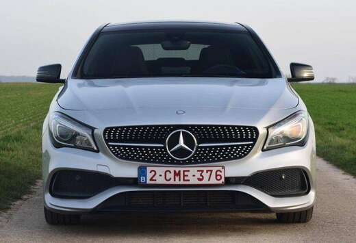 Mercedes-Benz CLA 200 d Shooting Brake AMG Line