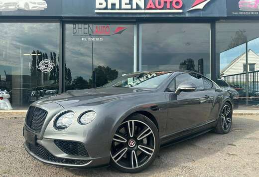 Bentley GT 4.0 BiTurbo V8 S/CUIR/CAMERA/SIEGE FULL/ST ...