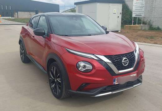 Nissan Juke 1.0 DIG-T 2WD N-Design (EU6AP)