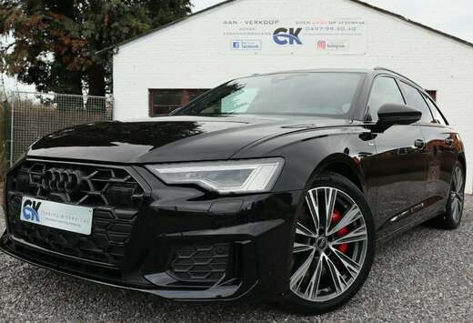 Audi A6 Avant 55 TFSIe Quattro S-line Competition 367 ...