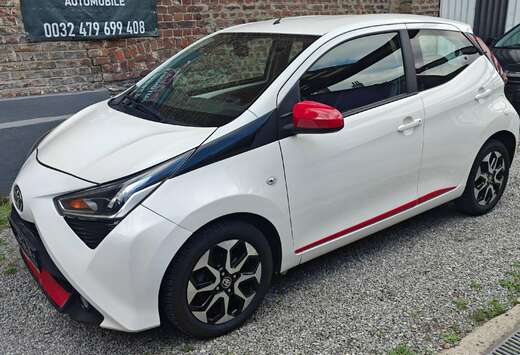 Toyota Aygo 1.0i VVT-i x-play