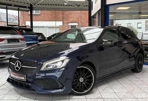 Mercedes-Benz A 180 d *AMG*XENON*CUIR*TOIT*GPS*PDC*JA ...