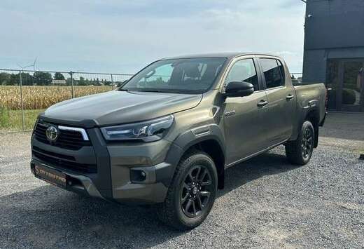 Toyota 2.8 D-4D 204Pk -Invicible