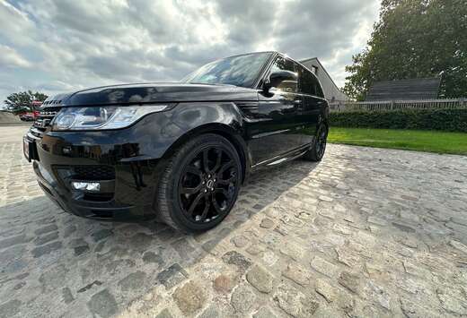 Land Rover Range Rover Sport 3.0 TDV6 Urban Series SE