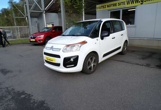 Citroen 1.2-110 Edition 09/16 95745km -blanche-airco/ ...