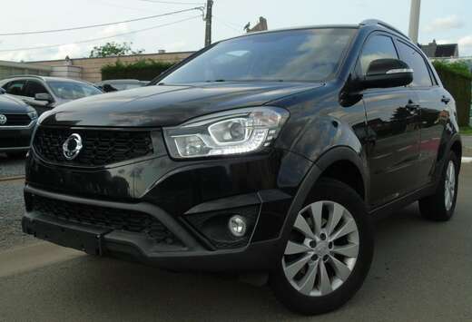 SsangYong 2.0i e-XGi200 2WD*1e Eigen*Navi*Weinig Km*A ...