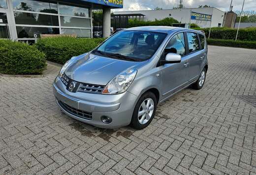 Nissan 1.4i 16v Acenta Airco, 12 Maanden Garantie