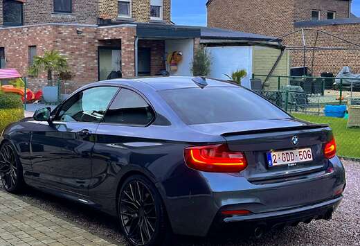 BMW 220d Coupe M pack