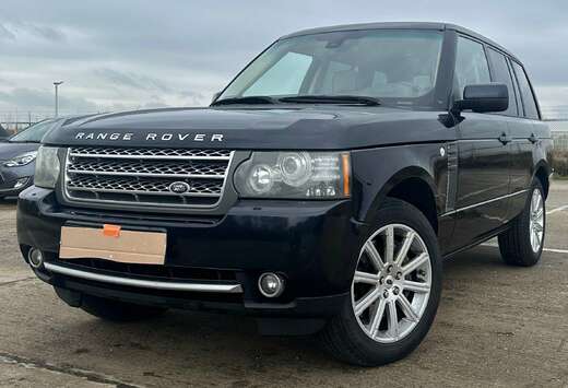 Land Rover V8 Supercharged Autobiography