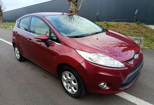 Ford Fiesta 1.4 TDCi Ghia