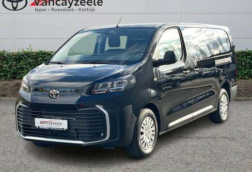 Toyota Comfort 2d 6pl + trekhaak 32893 + BTW
