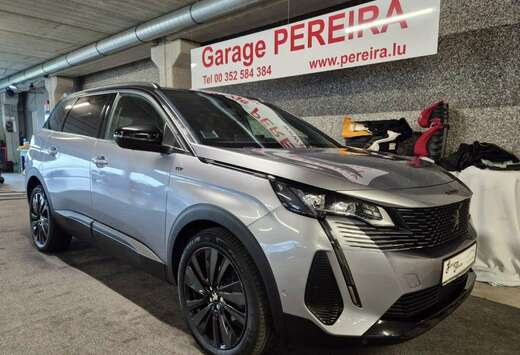 Peugeot 2.0 BLUEHDI 180 GT 7 SITZE FOCAL PANO CUIR NA ...