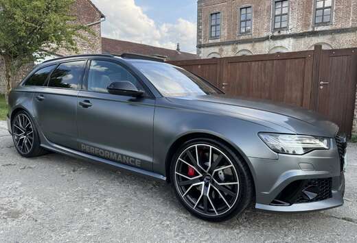 Audi 4.0 V8 TFSI Quattro Performance *UTILITAIRE*