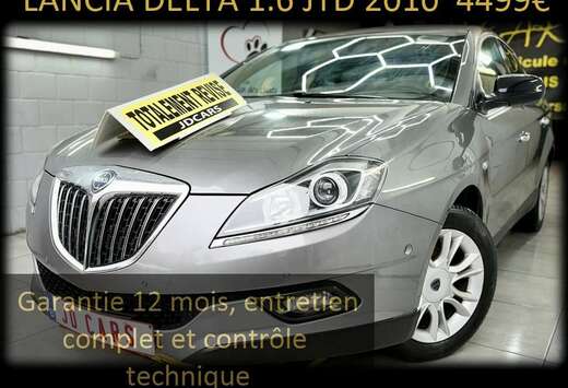 Lancia 1.6 JTD MultijetGARANTIE 1 AN CTOK