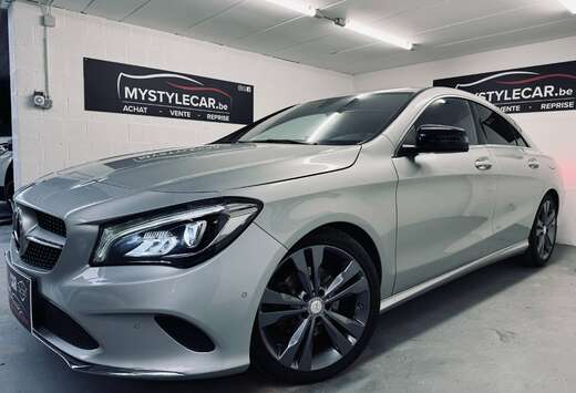 Mercedes-Benz CLA 200 d, Cuire, Navi, Garantie 1 An