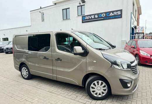 Opel 1.6 CDTI BiTurbo Innovation Dubbel Cabine