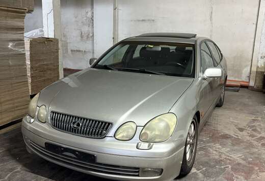 Lexus 3.0i 24v GS300 2JZ-GE engine