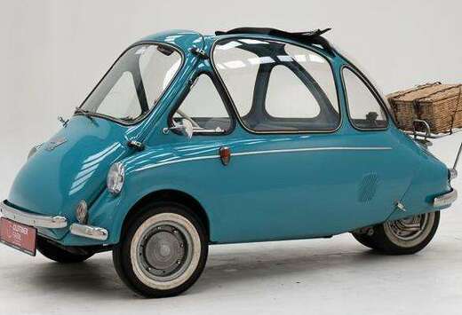 Oldtimer Kabine 154 \'58 CH12894