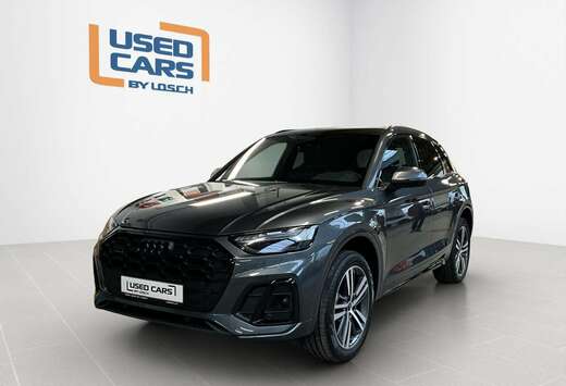 Audi S-Line+40TDI+Quattro+S-Tronic