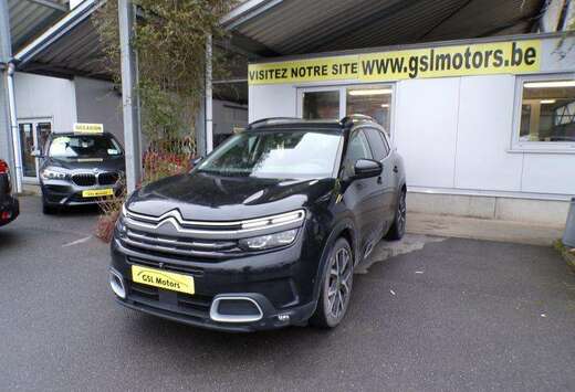 Citroen 1.5HDi 130cv Automatique noir 03/20 Airco GPS