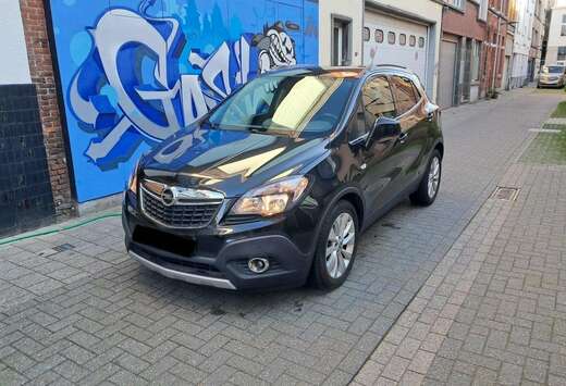 Opel 1.4 Turbo 2015 met slechts 80.000km full option