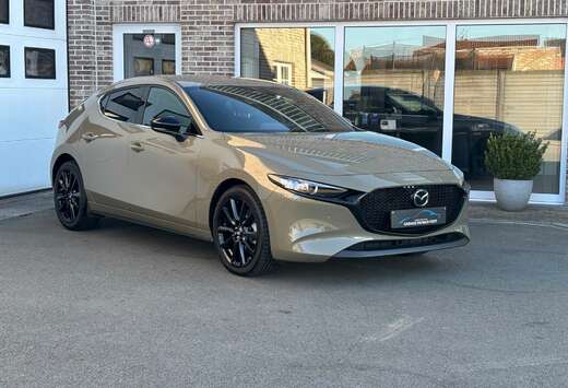 Mazda 3 2.0 SKY-X (186pk) HOMURA / 7800km / Fabrieksw ...