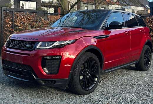 Land Rover Range Rover Evoque TD4 Aut. HSE Dynamic Eu ...