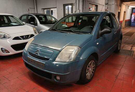 Citroen C2 1.4i Exclusive * A/C * V/E *