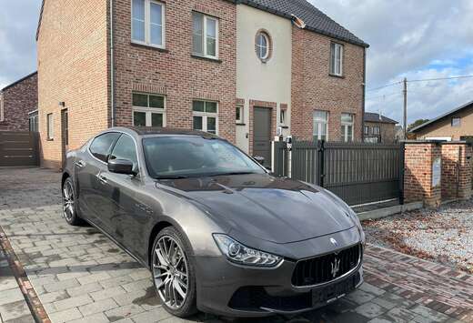 Maserati 3.0D V6 // 21INCH +19INCH // LAGE KILOMETERS