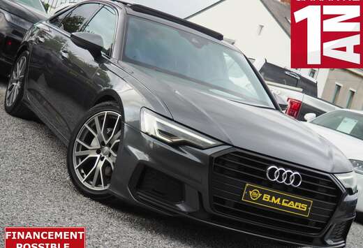 Audi 35TDi S TRONIC3x S LINE-CUIR-PANO-GPS-FULLLL