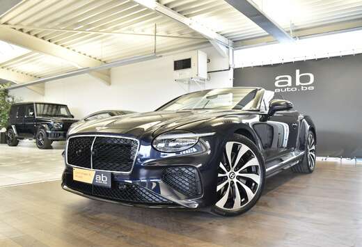 Bentley GTC, V8 HYBRIDE, B&O, LUCHTVERING, KEYLESS, 3 ...