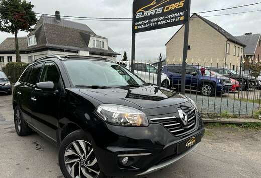 Renault 2.0 dCi 4x4 Intens // Bose// Cuir // Toit Ouv ...