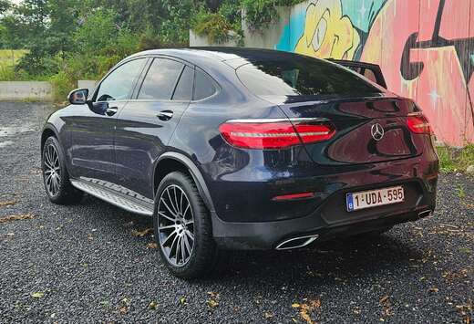 Mercedes-Benz GLC+250+d+Coupe+4Matic+9G-TRONIC+AMG+Li ...