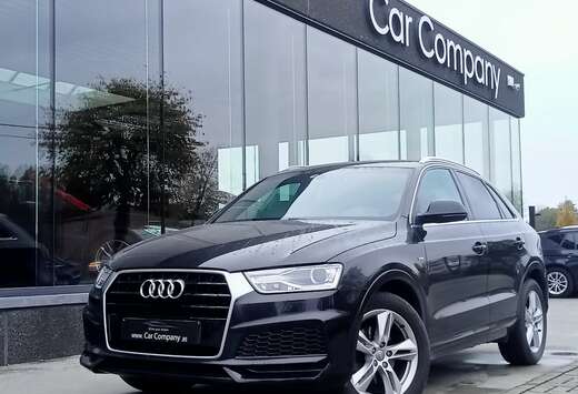 Audi 2.0 TDi 150PK S-LINE*S-TRONIC*LEDER*GPS*LED