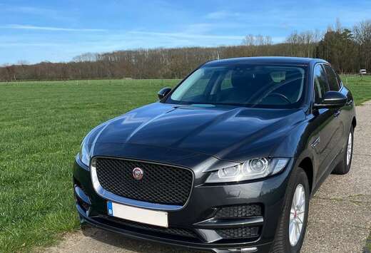 Jaguar F-Pace 2.0 D AWD Prestige