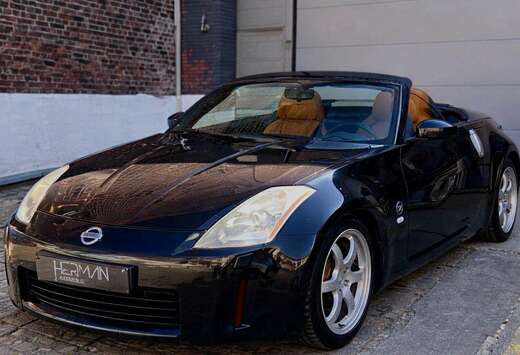 Nissan 350 Z 3.5i V6 24v Pack Blacktop Navi