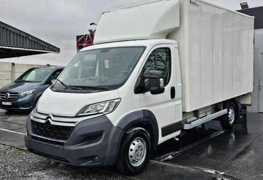 Citroen CAISSE ALU ** ELEVATEUR HYDRO 21M ** EURO 6 * ...