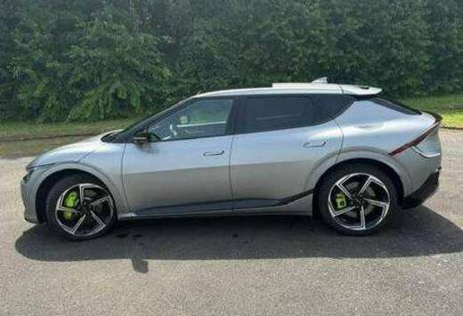 Kia EV6 77.4 kWh AWD GT (429 kW)
