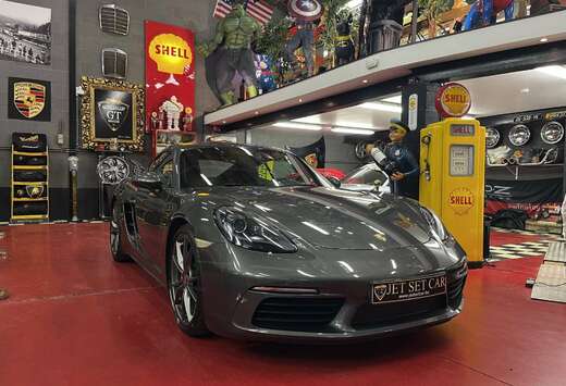 Porsche 718 Cayman 2.0 Turbo PDK