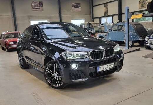 BMW X4 2.0 dA xDrive  PACK-M  * FULL OPTIONS