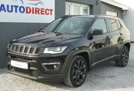 Jeep 1.3 Turbo Limited AUTOMAAT Cuir, Navi, Smartlink