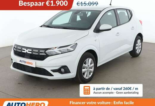 Dacia 1.0 TCe Expression