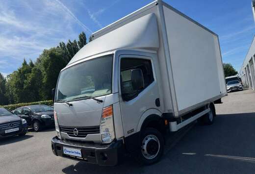 Nissan 2.5DCI 136CH 1er MAIN CAISSE ALU 14867€HT TV ...