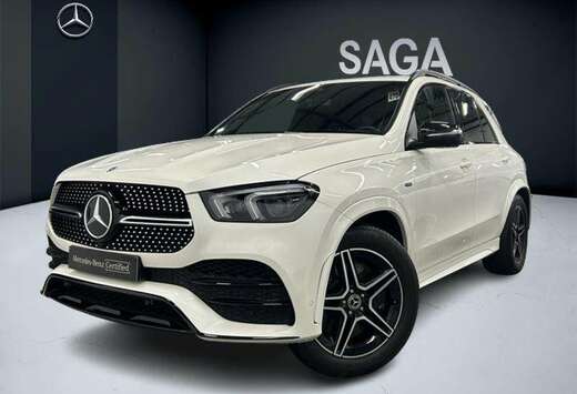 Mercedes-Benz de 4M AMG Pack Night Attelage