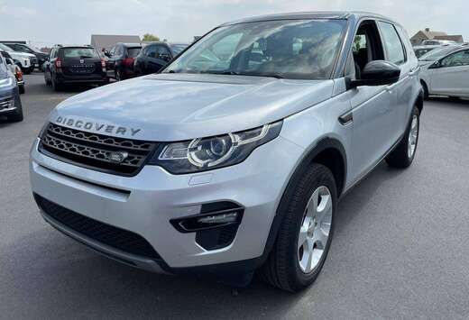 Land Rover Discovery Sport 2.0 TD4  EU6B